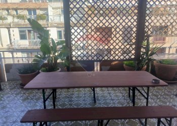 Terrazza - Trilocale Via Sparano Da Bari
103, Bari - foto 3
