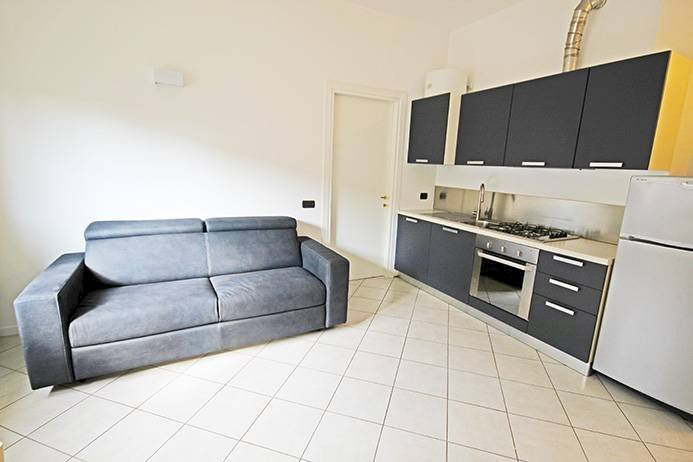 Soggiorno - Bilocale via lazzaretto, Bergamo - foto 2