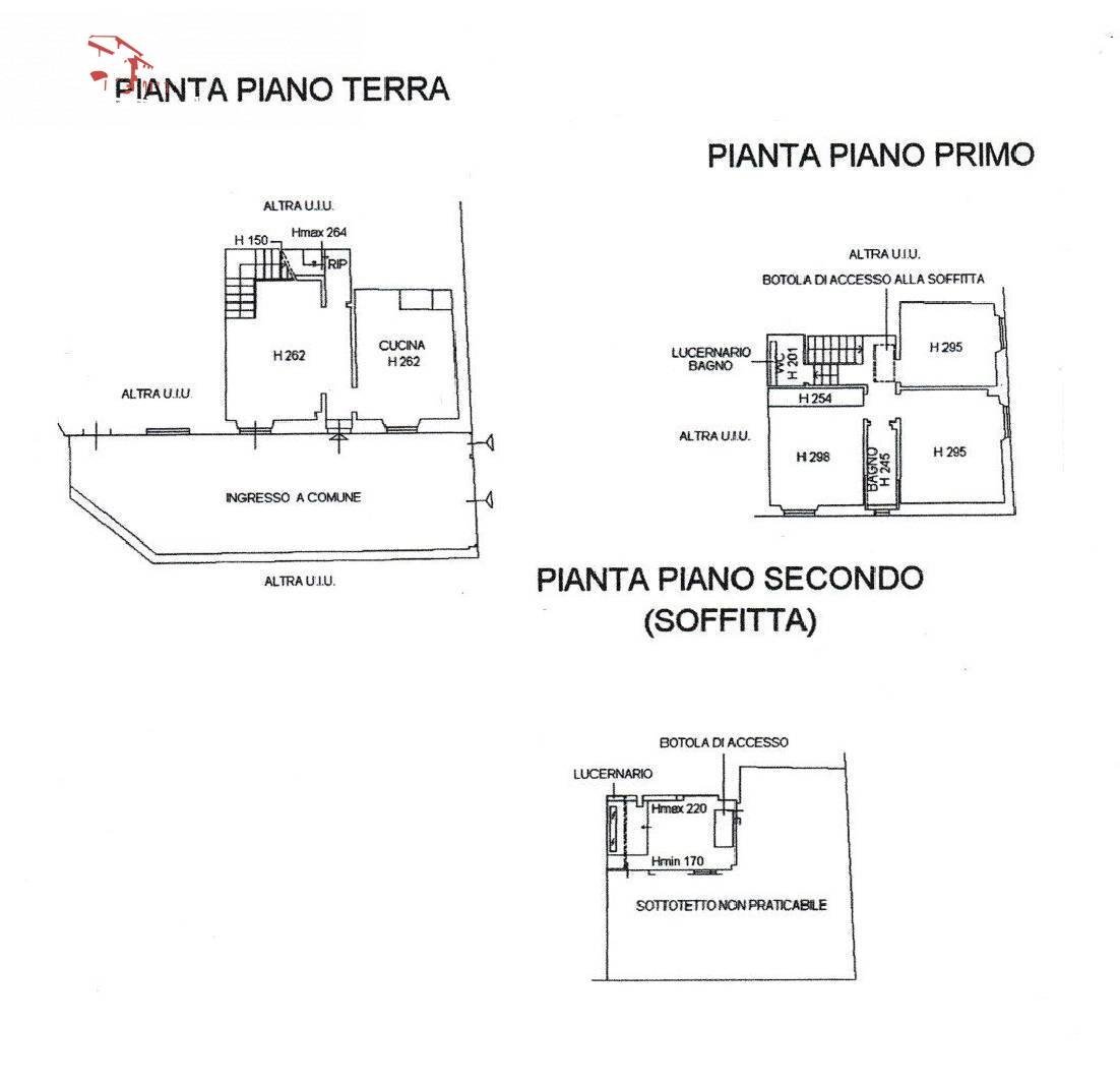 Foto 27 - Casa indipendente via di Picille
 
7, Bagno a Ripoli - planimetria 1