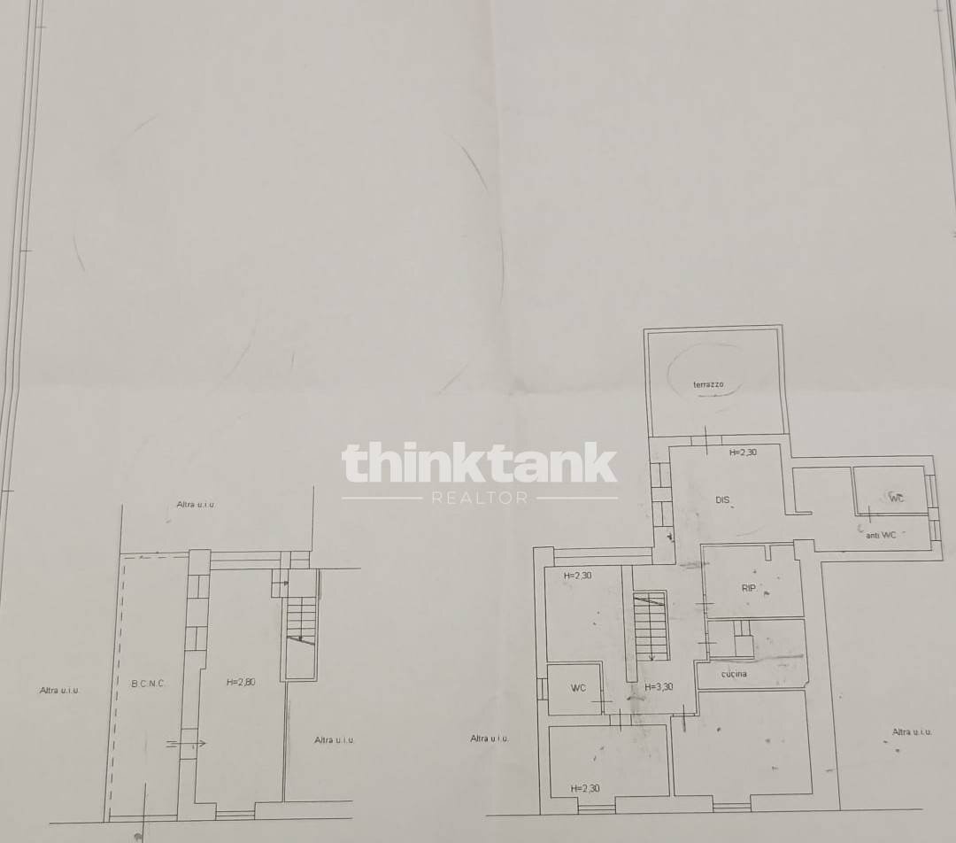 Foto 35 - Casa semi indipendente Via De Caro, Catania - planimetria 1