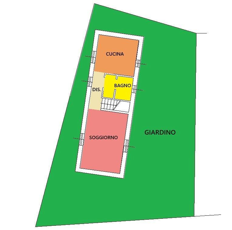 Foto 31 - Villa località Rossia
 
12, Gossolengo - planimetria 1