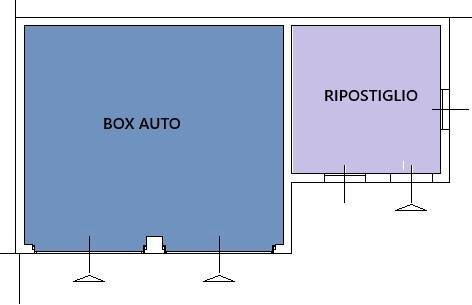 Foto 52 - Villa Via Agazzano, Rottofreno - planimetria 1