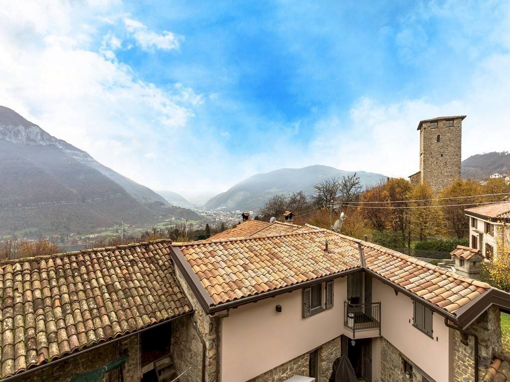 Vista - Villa via Sotto Torre, 4, Bianzano - foto 2