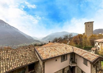 Vista - Villa via Sotto Torre, 4, Bianzano - foto 2