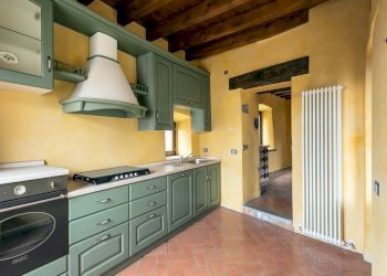 Cucina - Villa via Sotto Torre, 4, Bianzano - foto 8