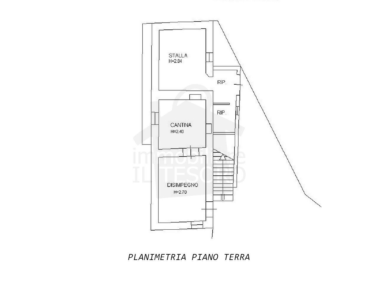 Villa via Rancidello, 25, Poggio Torriana - floor plans 1