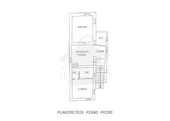 Planimetria - Villa via Rancidello, 25, Poggio Torriana - foto 9