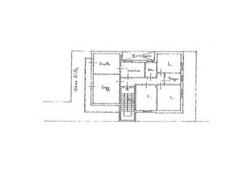 Foto 42 - Appartamento Via Pascoli
 
12, Gallipoli - planimetria 1