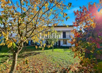 Giardino - Villa via Moncalvo, 4, Cereseto - foto 25