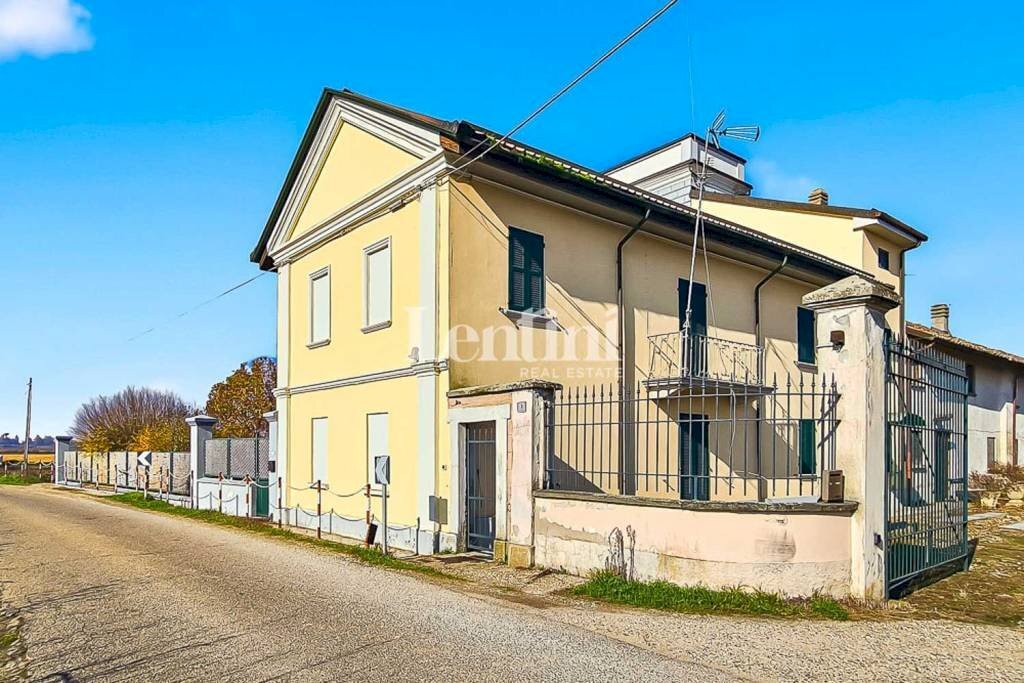 Facciata - Rustico strada per villa biscossi, Mede - foto 2