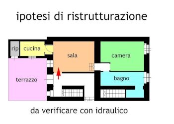 Planimetria - Bilocale via Roma, Ospedaletti - foto 17