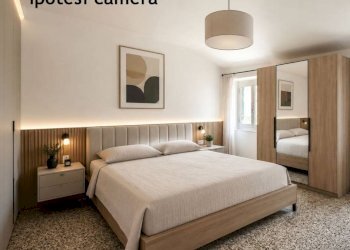 Camera da letto - Two-room apartment via Roma, Ospedaletti - photo 20