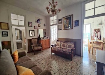 Soggiorno - Quadrilocale via Roma, Ospedaletti - foto 9