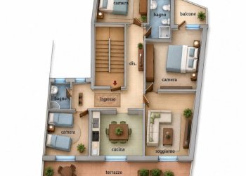 Interno appartamento - Quadrilocale via Roma, 151, Isolabona - foto 39