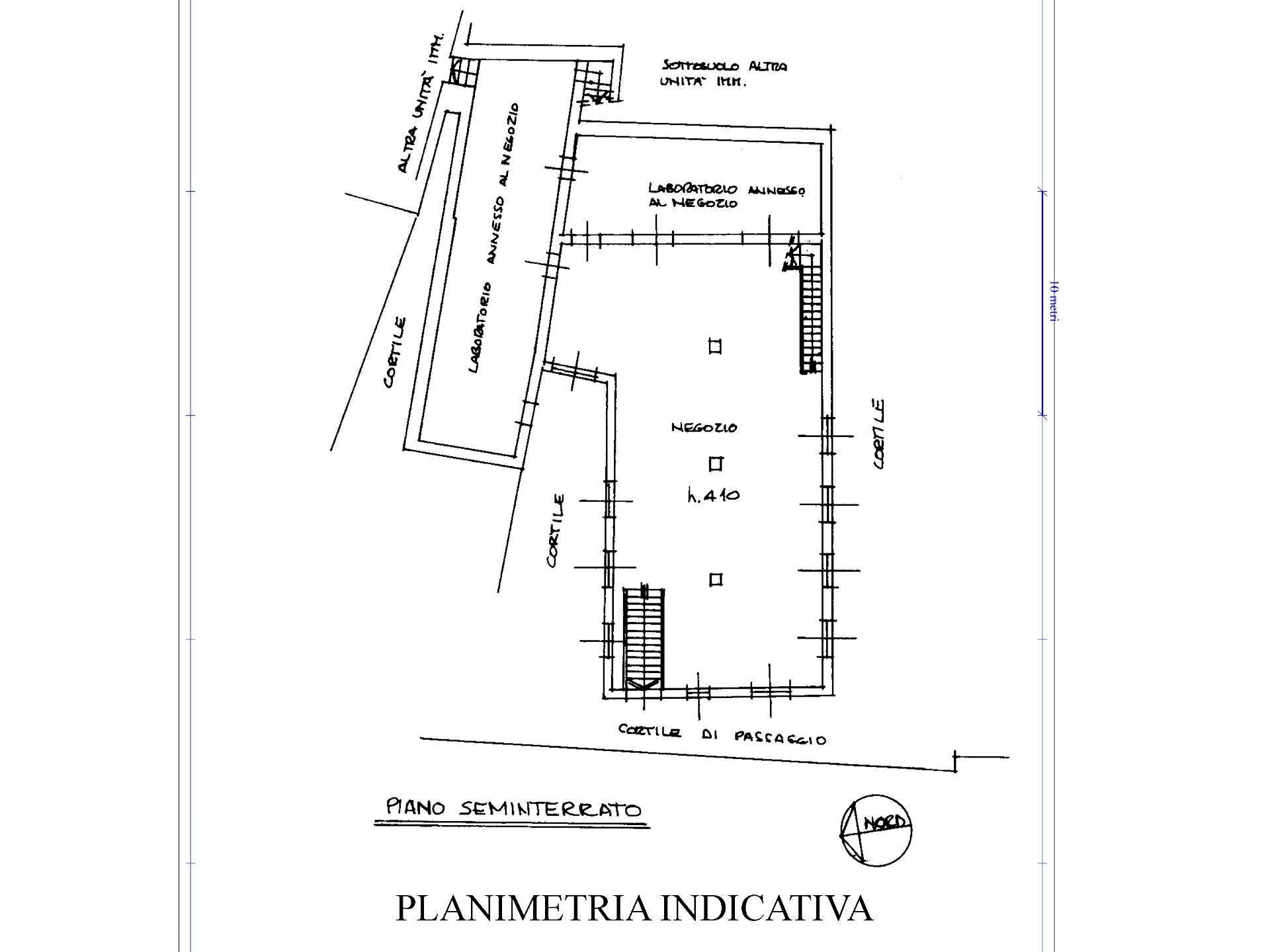 Foto 17 - Ufficio Piazza Venticinque Aprile
 
9, Milano - planimetria 1