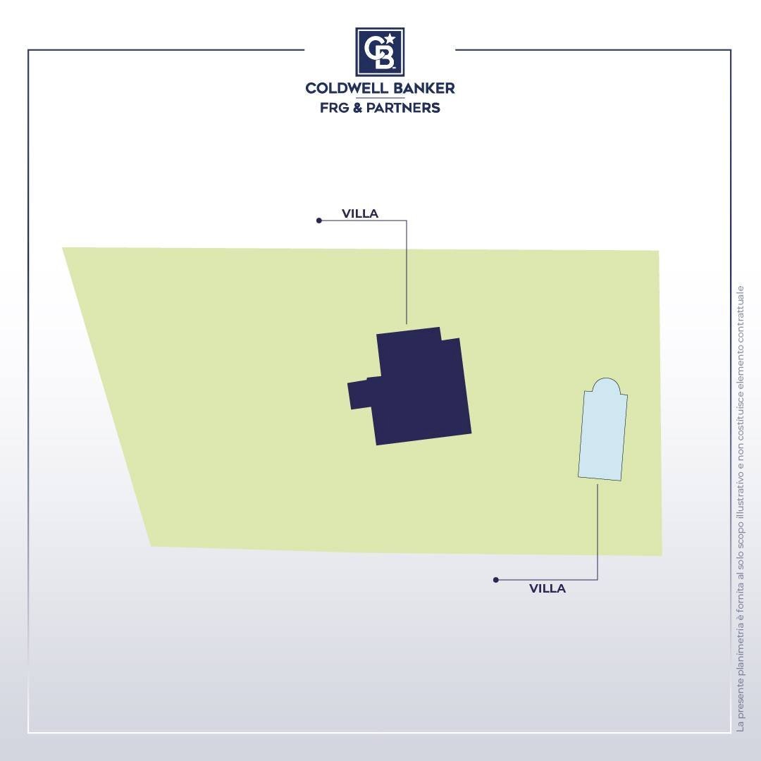 Foto 60 - Villa Località Mezzagnone, Bolsena - planimetria 1