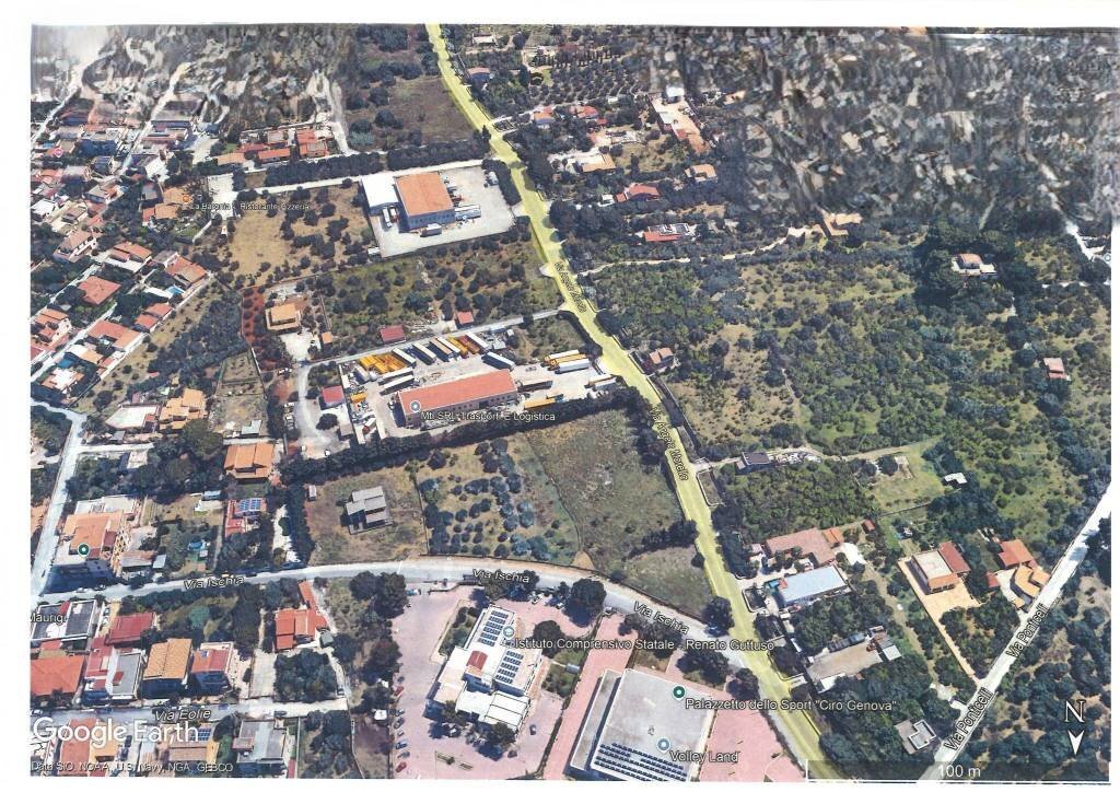 Mappa - Agricultural land via Angelo Morello, Carini - photo 1