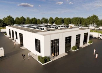 Facciata - Capannone Prato (zona Paperino) - foto 1