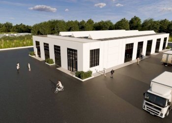 Facciata - Capannone Prato (zona Paperino) - foto 2