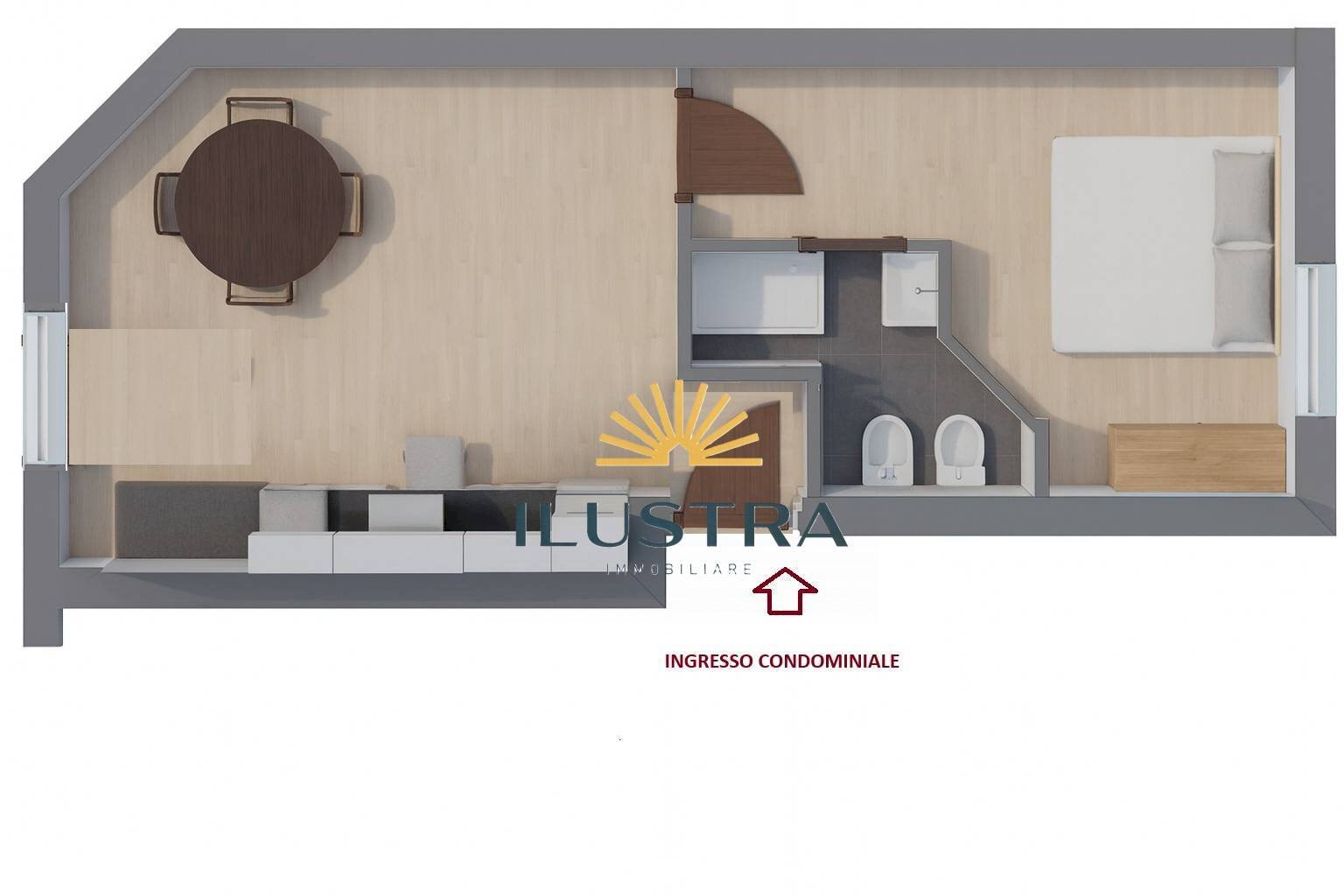 Foto 1 - Two-room apartment via sabotino
 
30, San Benedetto del Tronto - photo 1