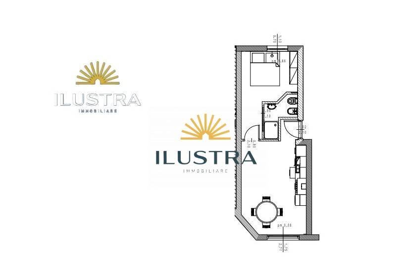 Foto 2 - Two-room apartment via sabotino
 
30, San Benedetto del Tronto - floor plans 1
