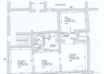 Planimetria - Shop via San Savino, 1, Bologna (neighborhood Lame) - photo 15