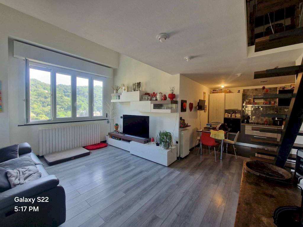 Salone - Four-room apartment Genova (neighborhood Marassi) - photo 3