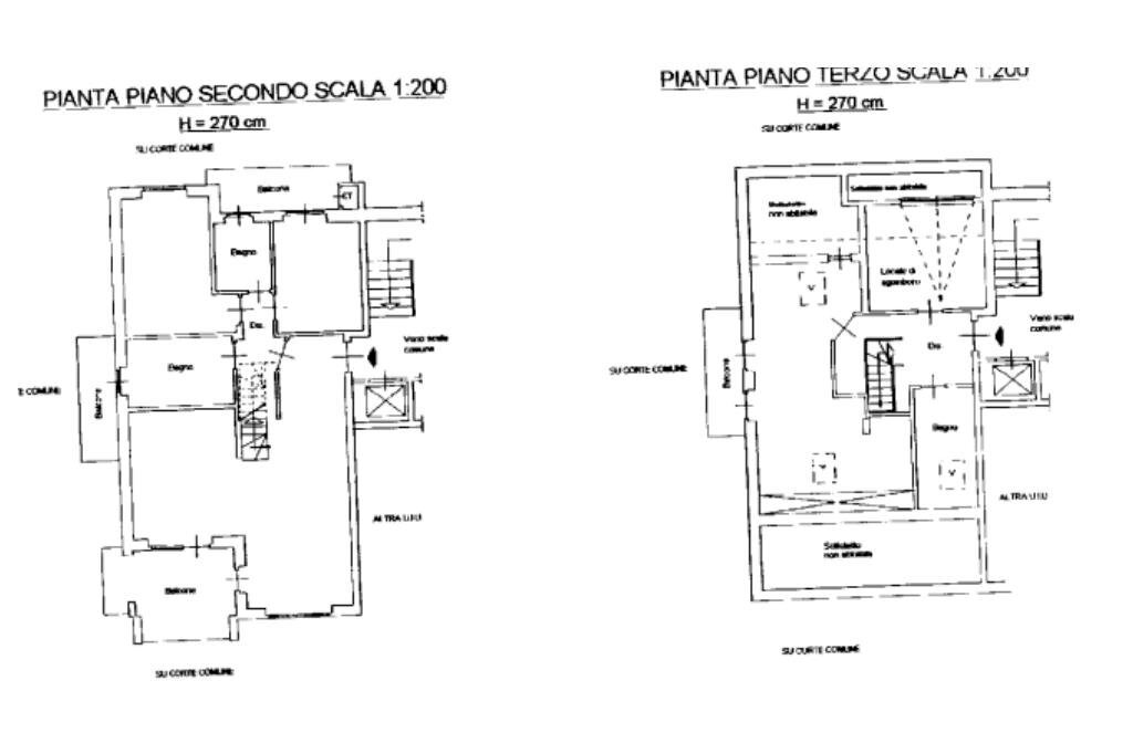 Appartamento Via monsignor, Carmagnola - planimetria 1