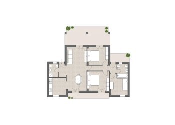 Planimetria - Appartamento Via delle Orchidee, Villapiana - foto 25