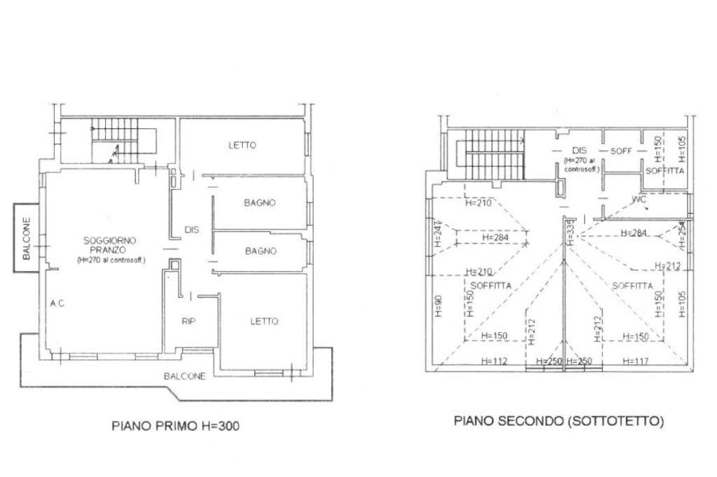 Appartamento corso XXI gennaio, Vallefoglia - planimetria 1