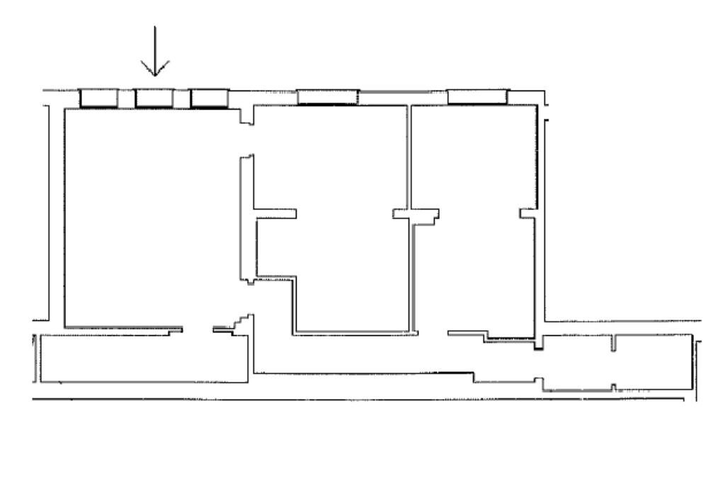 Three-room apartment Via Risorgimento, Zola Predosa - floor plans 1