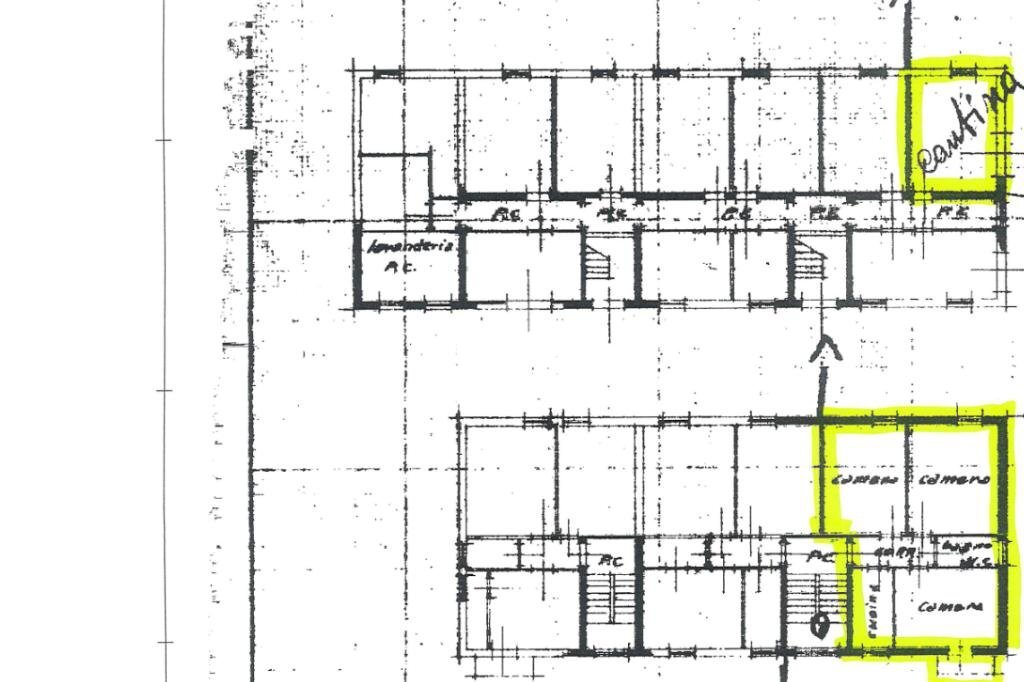 Trilocale via tommaso casini, Modena (zona Madonnina) - planimetria 1
