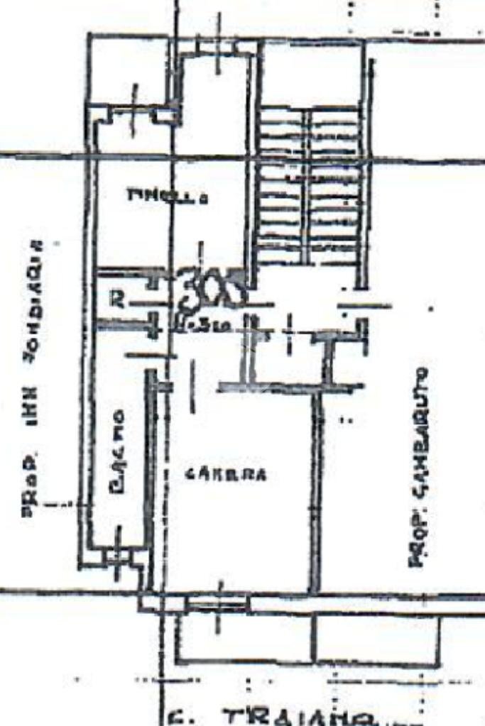 Bilocale Corso Traiano, Torino (zona Lingotto) - planimetria 1