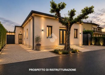 Semi-detached house Via Martiri della Libertà, Ravenna (neighborhood Santo Stefano) - photo 1