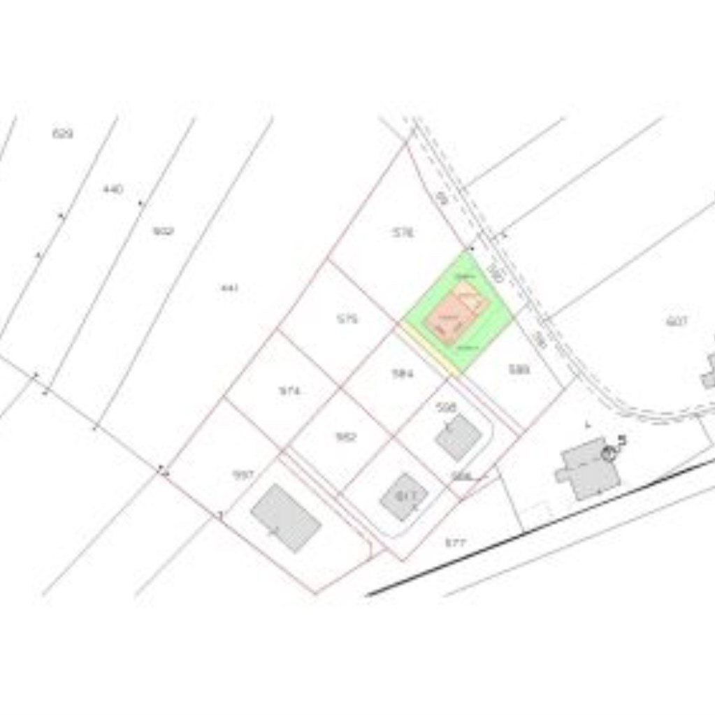 Terreno edificabile Piazza centrale, Verduno - planimetria 1