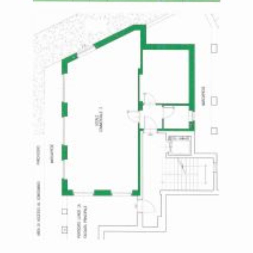 Negozio Viale Torino, Alba - planimetria 1