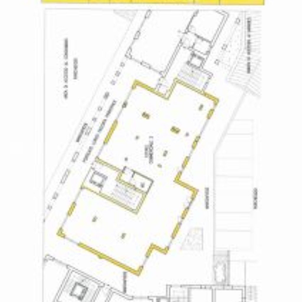 Shop Viale Torino, Alba - floor plans 1