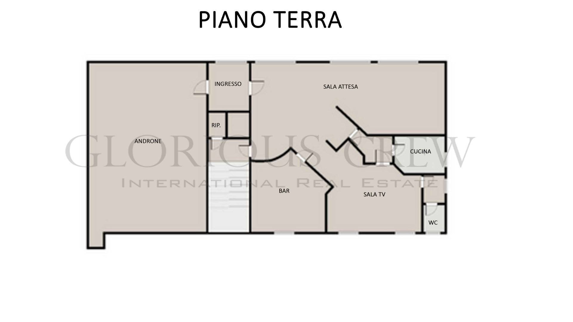 Foto 11 - Attività Commerciale Via Papa Giovanni XXIII, Seregno - planimetria 1