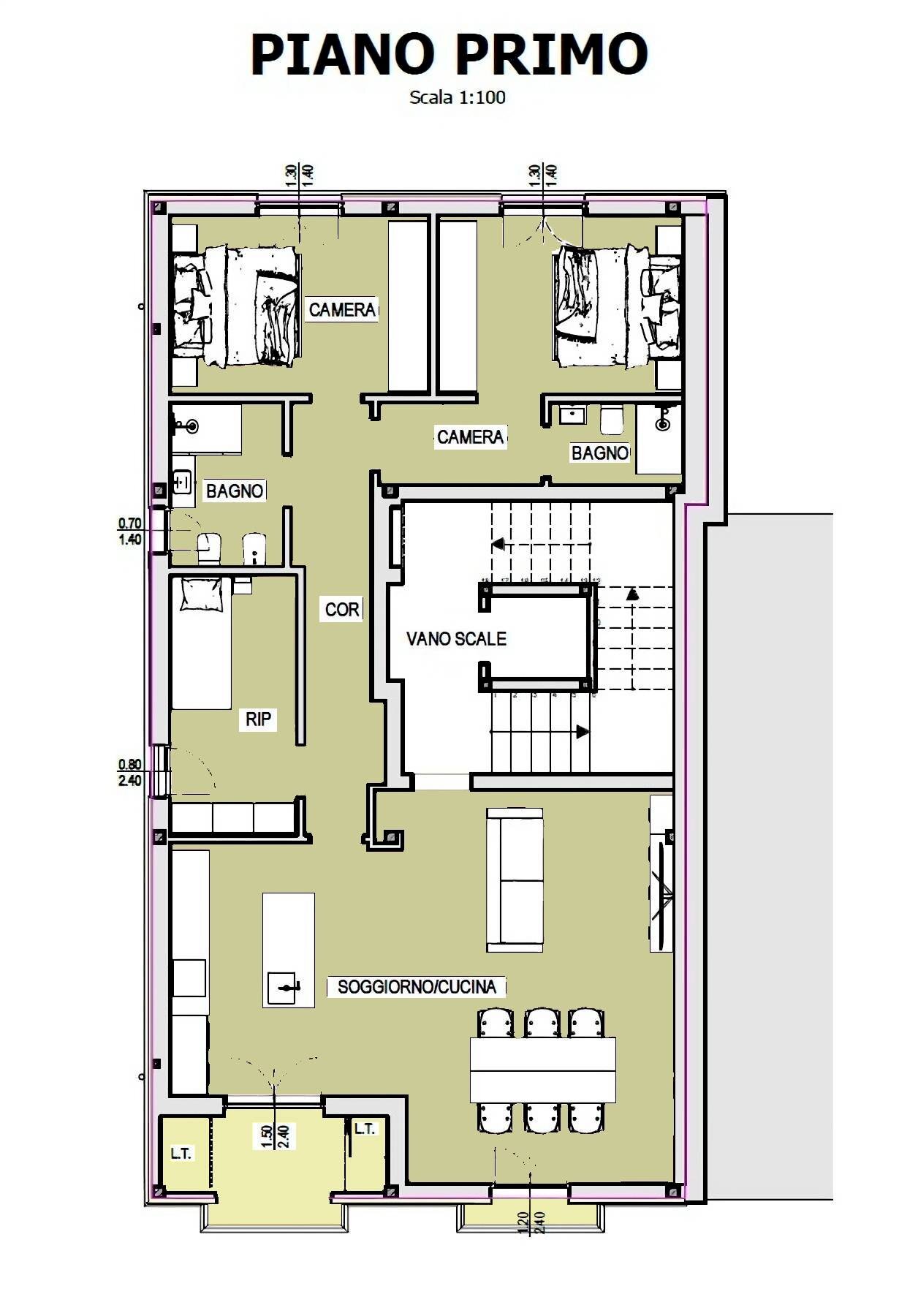 Foto 1 - Appartamento via Sacconi
 
47, Porto San Giorgio - foto 1