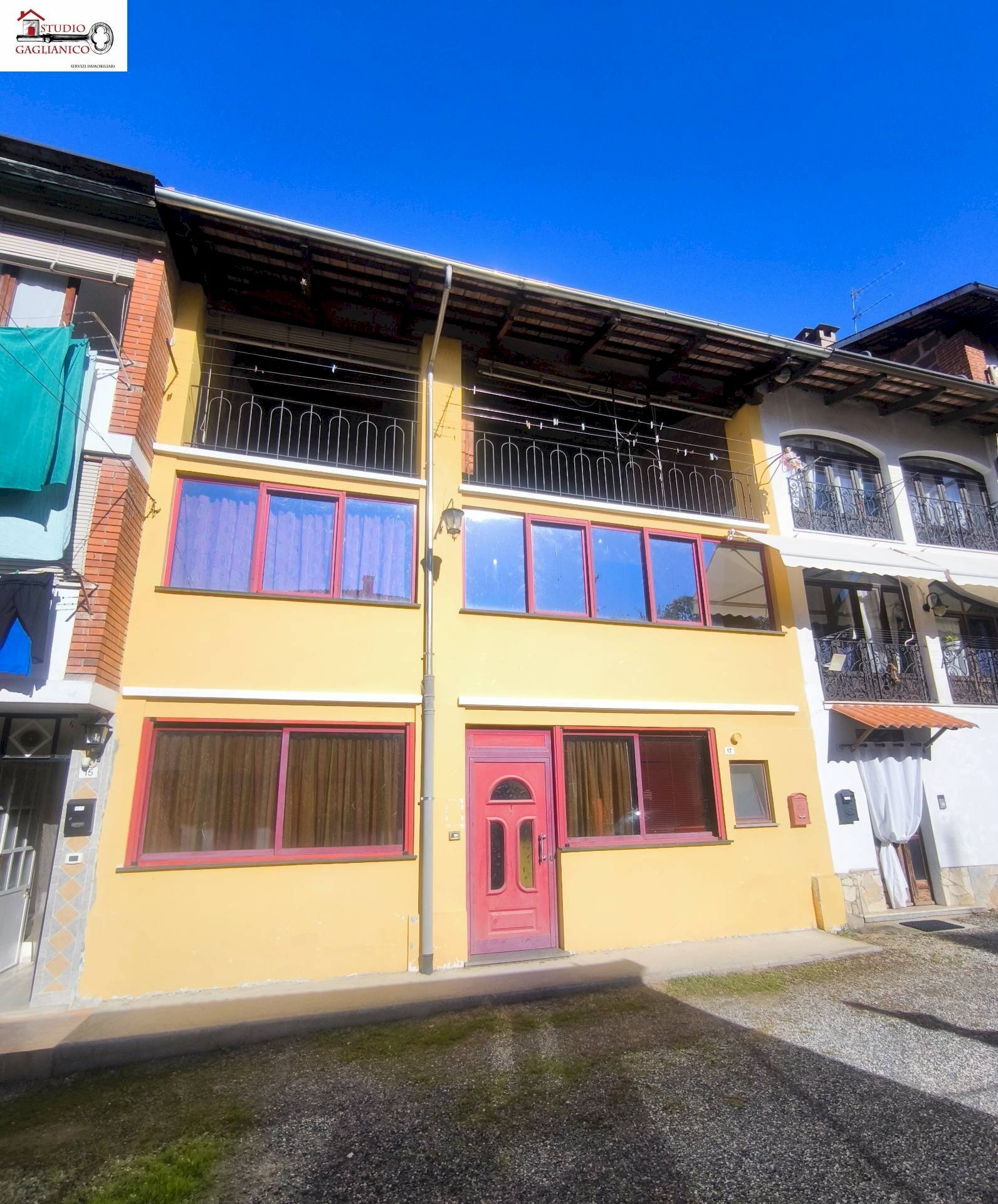 Foto 1 - Villa a Schiera Via Costa
 
17, Occhieppo Inferiore - foto 1