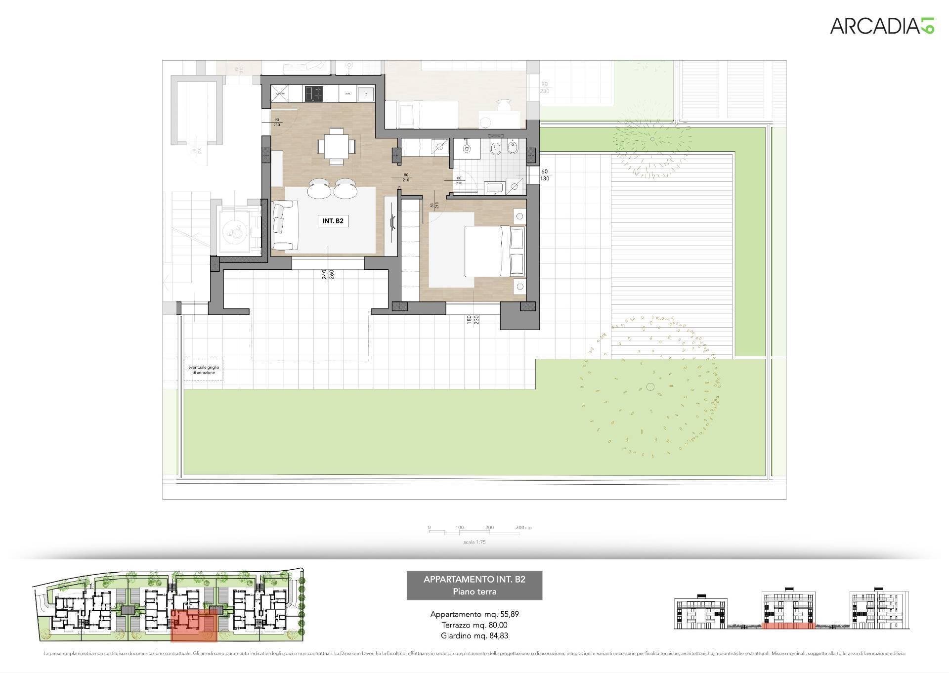 Foto 19 - Bilocale Via San Pio X
 
snc, San Benedetto del Tronto - planimetria 1