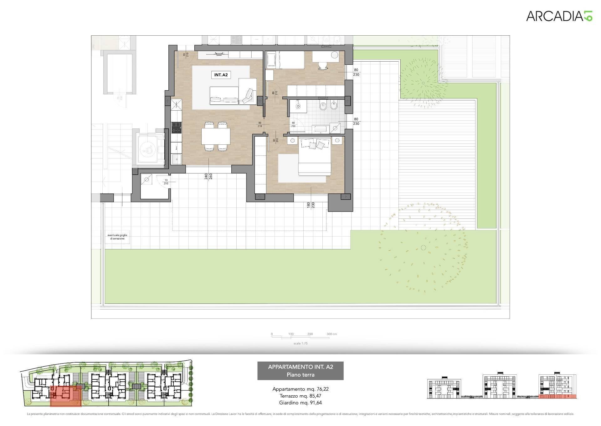 Foto 19 - Trilocale Via San Pio X
 
snc, San Benedetto del Tronto - planimetria 1