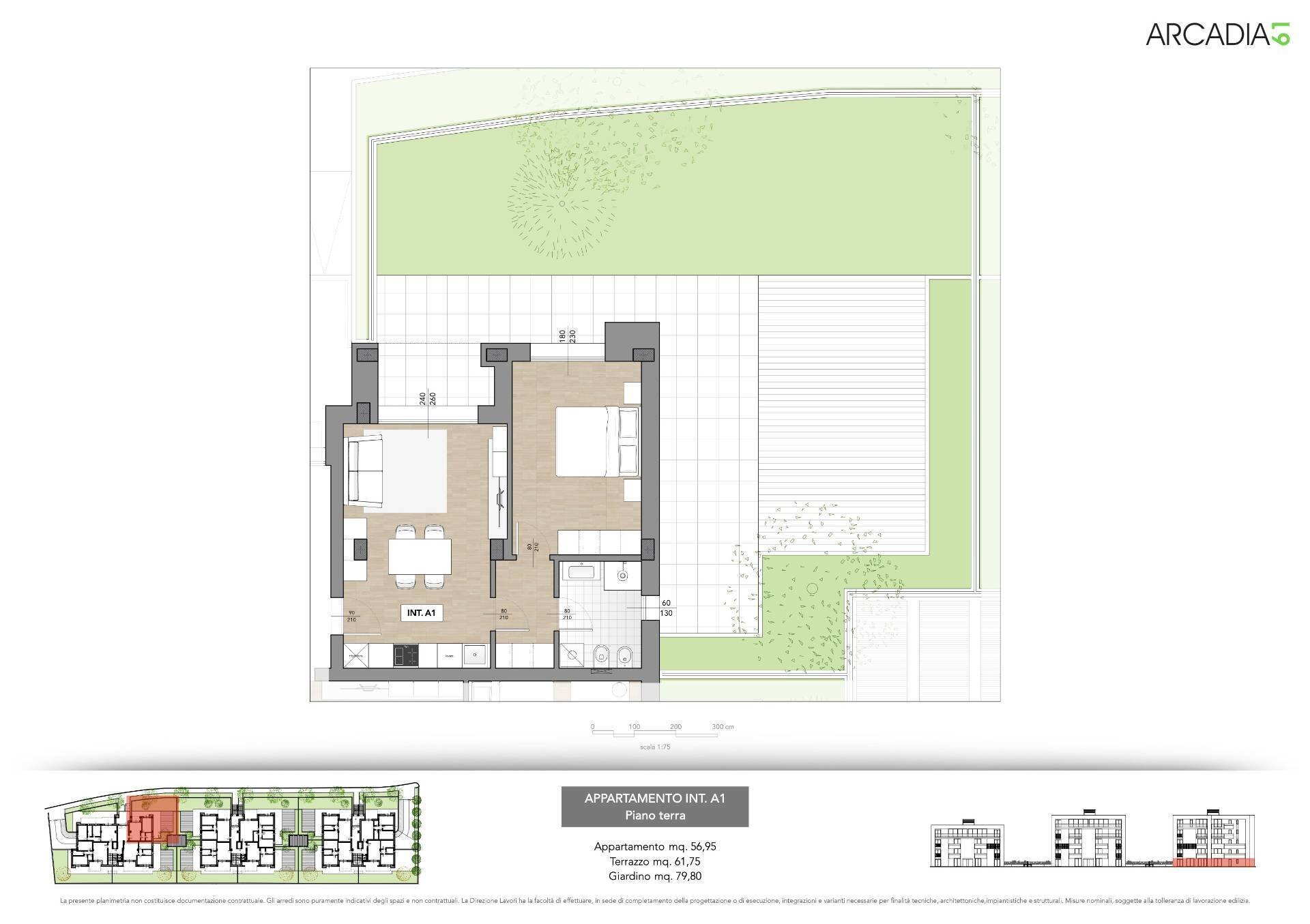 Foto 19 - Two-room apartment Via San Pio X
 
snc, San Benedetto del Tronto - floor plans 1