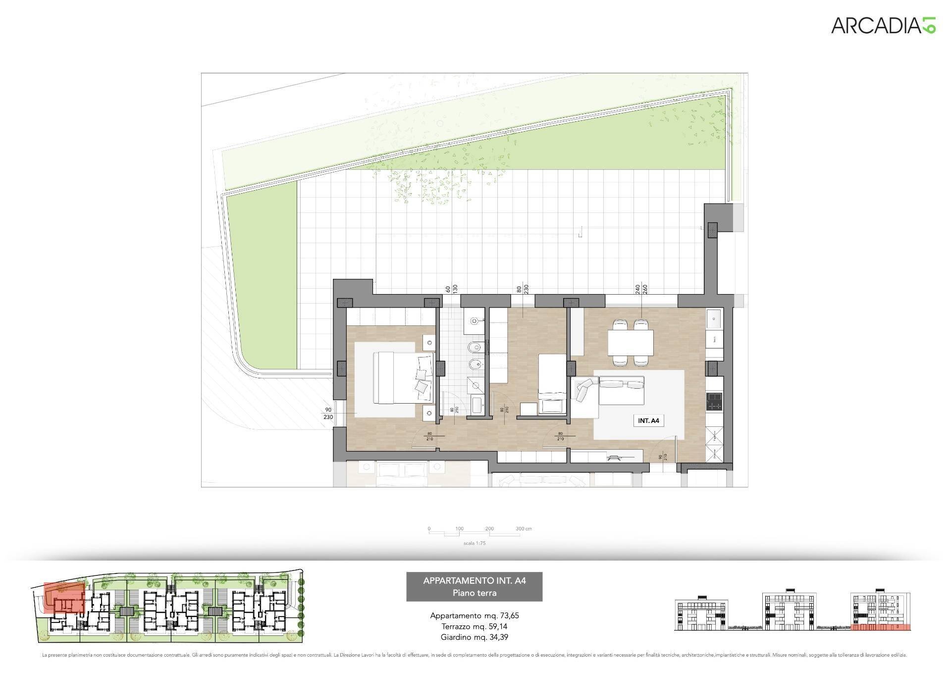 Foto 19 - Three-room apartment Via San Pio X
 
snc, San Benedetto del Tronto - floor plans 1