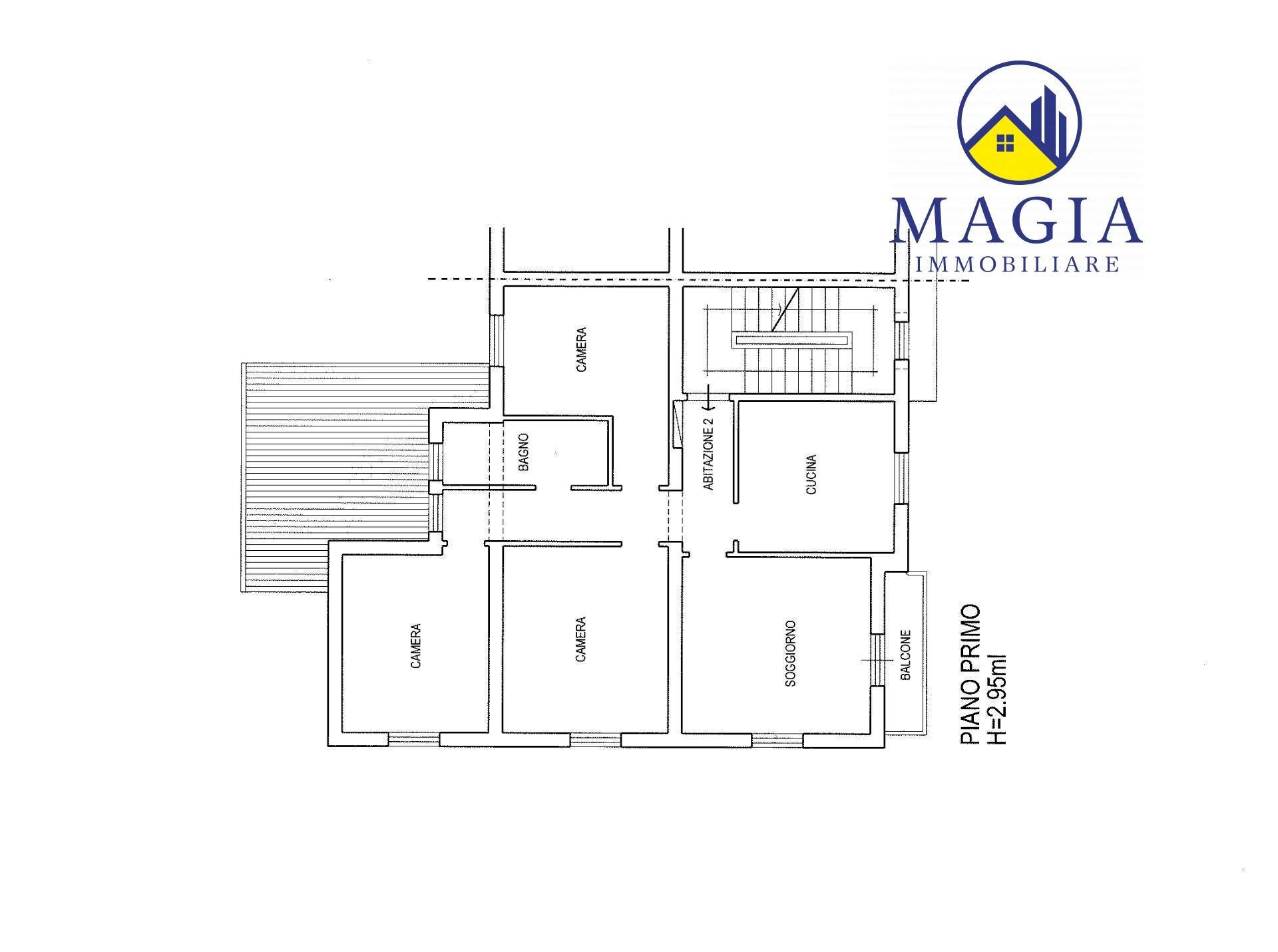 Foto 19 - Appartamento 6, Ascoli Piceno - planimetria 1