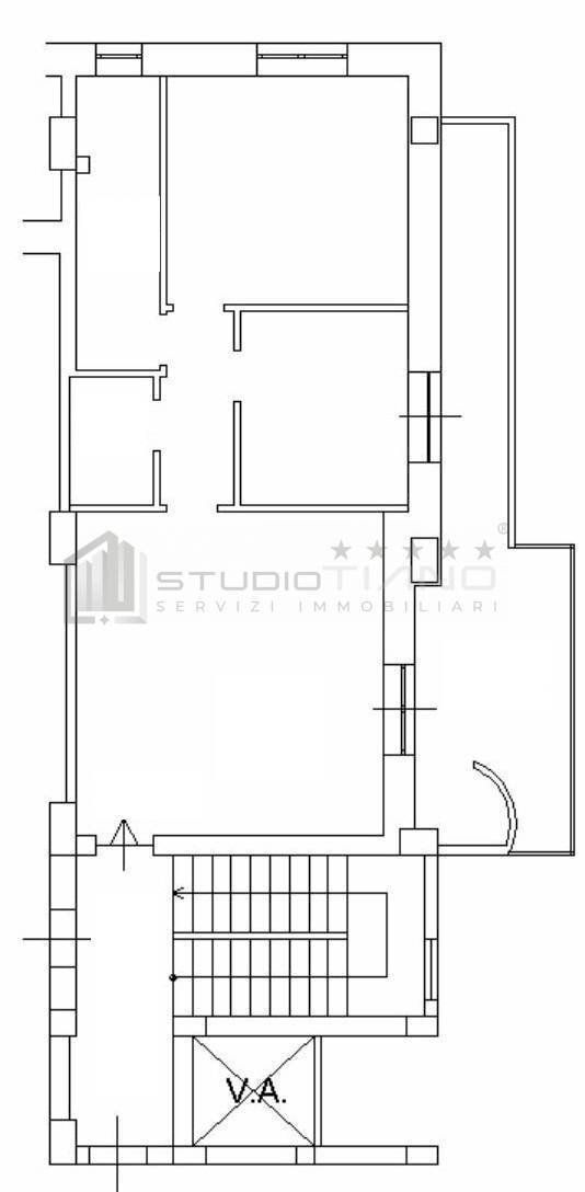 Foto 37 - Trilocale CORSO FIRENZE
 
45, Rende - planimetria 1