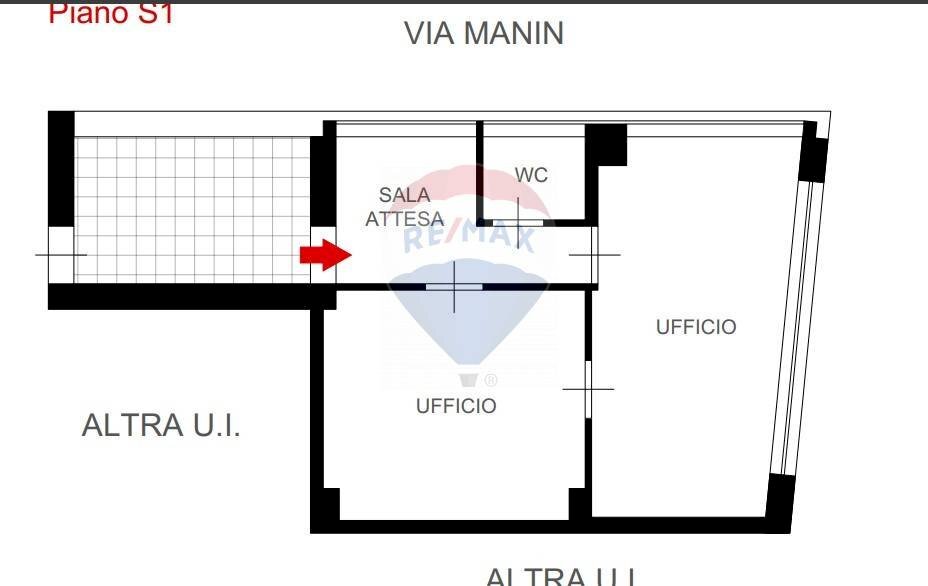 Pianta 2D - Office Via Manin
 
3, Palermo - floor plans 1