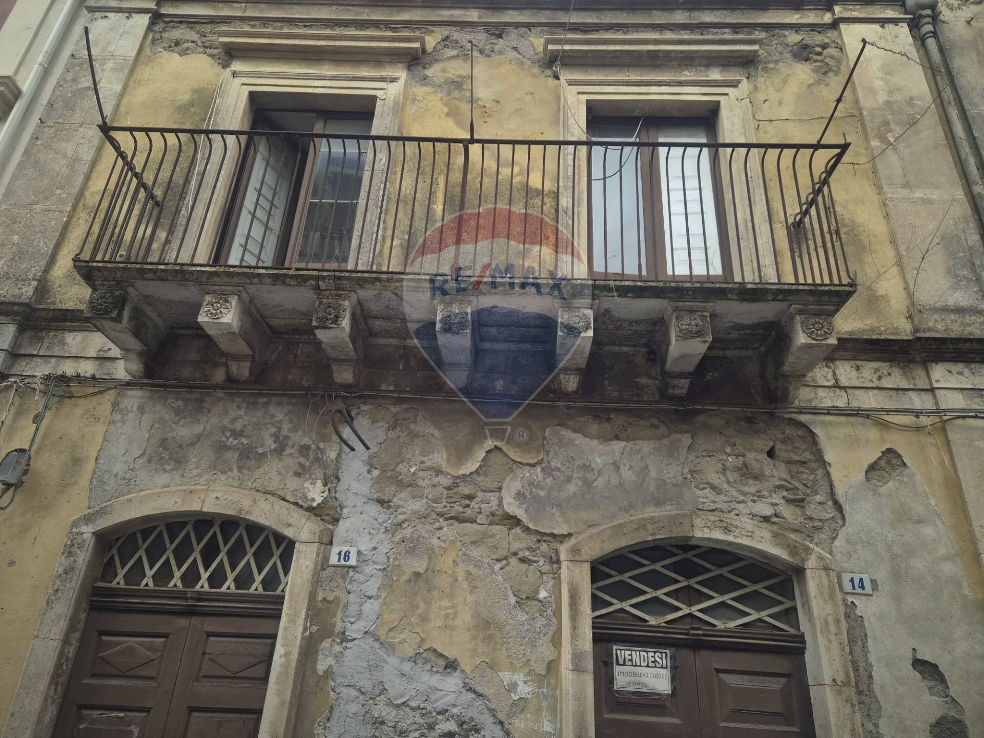 Edificio all\'aperto - Casa indipendente Via Regina Margherita
 
14, Castiglione di Sicilia - foto 1