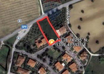 Posizione della mappa - Terreno edificabile VIA DEGLI ULIVI
 
19, Cupramontana - foto 13