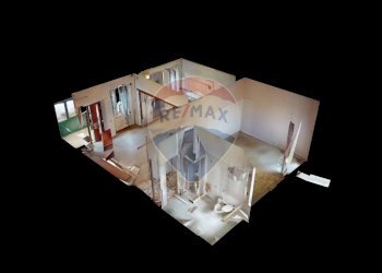 Pianta 3D - Casa semi indipendente Via 8 Marzo
 
8, Fratta Todina - foto 12